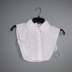 fake white collar lol